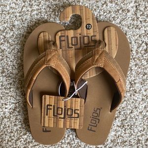 NWT kids Size 13 Flojos flip flop